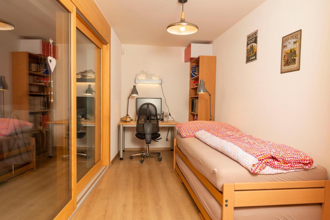 Domaine Du Parc 101B Apartment Leysin Bagian luar foto